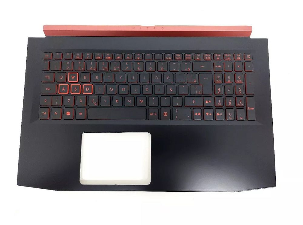 Acer Nitro 5 AN515-51 AN515-53 Notebook Türkçe Klavye Dahil Üst Kasa AP211000610