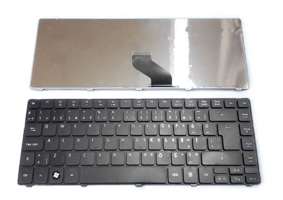 Acer Aspire Timeline 3410 3410G 3410T 3810 3810G 3810T Notebook Klavye Laptop Tuş Takımı