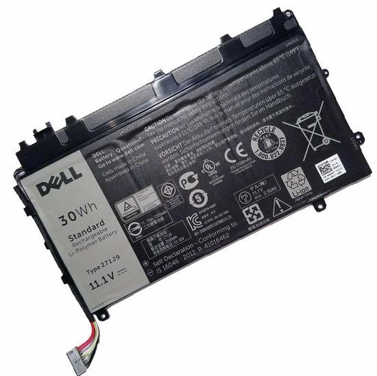 Orijinal Dell Latitude 11.1V 30Wh 2745mAh Laptop Batarya Pil Type 271J9