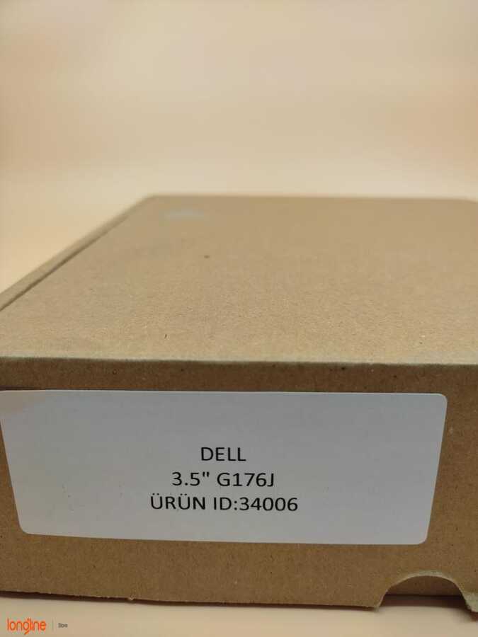 İkinci El TRAY 2.5 SAS/SATAU FOR R720 R820 R920 MD1120 MD3420 G176J KG7NR NTPP3