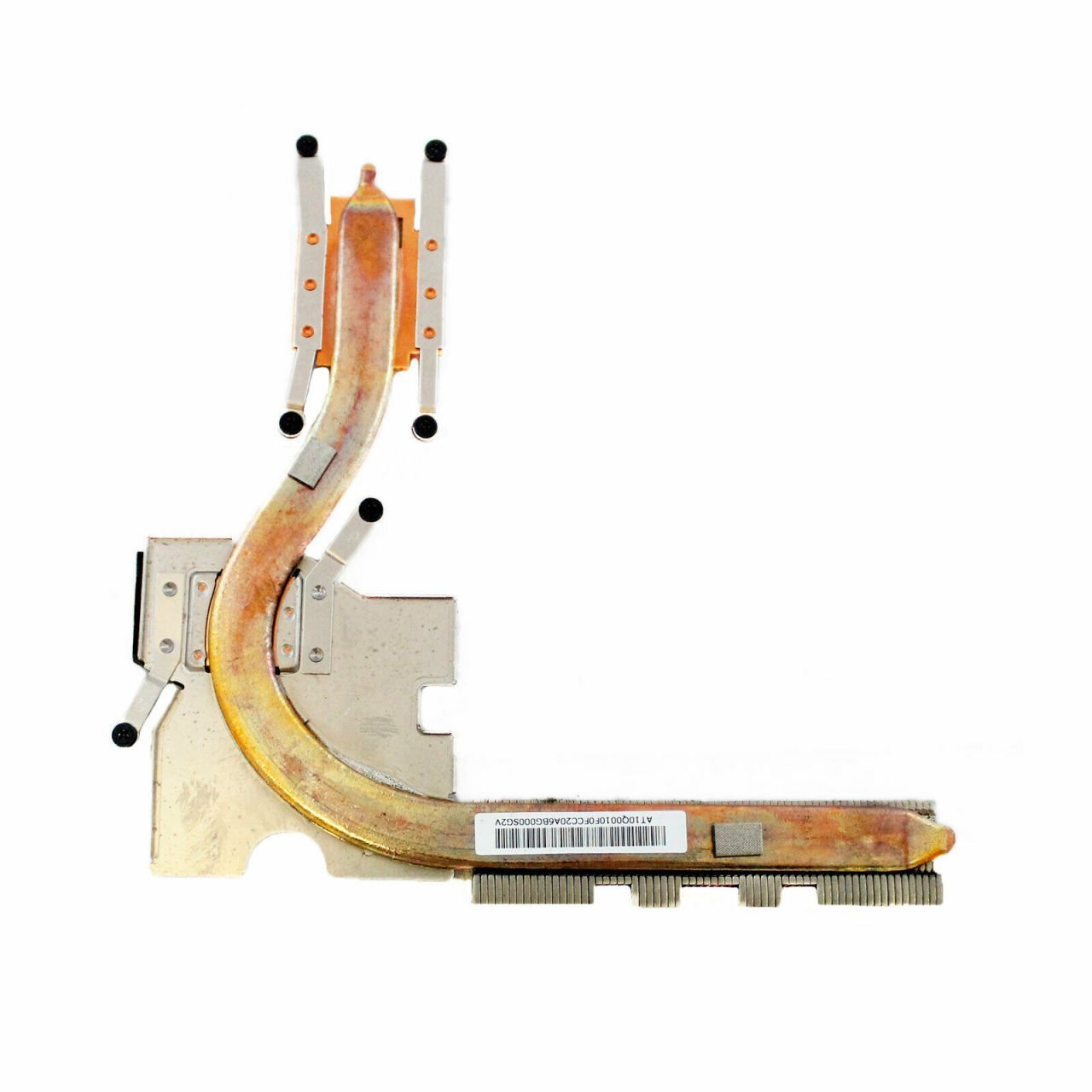 Orijinal Lenovo ideapad 510-15IKB Notebook Soğutucu Heatsink Bakırı AT10Q0010S0
