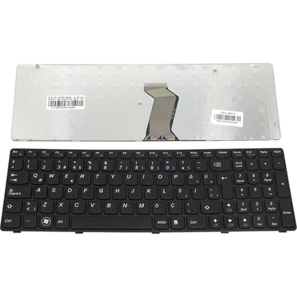 Lenovo Ideapad Z560 Z560A Z565 G570 G570A G570AH Notebook Klavye Laptop Tuş Takımı