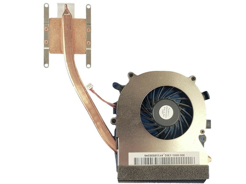 Sony Vaio VPCEC VPC-EC VPCEA VPC-EA Cpu Heatsink Soğutucu Fan Bakır 300-0001-1302