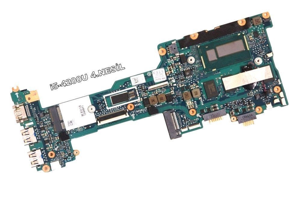 Sony Vaio SVP1321C5ER i5-4200U İşlemcili On Board Notebook Anakartı 1P-0134J00-8011 V270-MBX