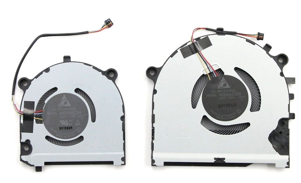 Orijinal Lenovo ThinkBook Plus Notebook Cpu Soğutucu Fan BL0110401350 BL0110401348