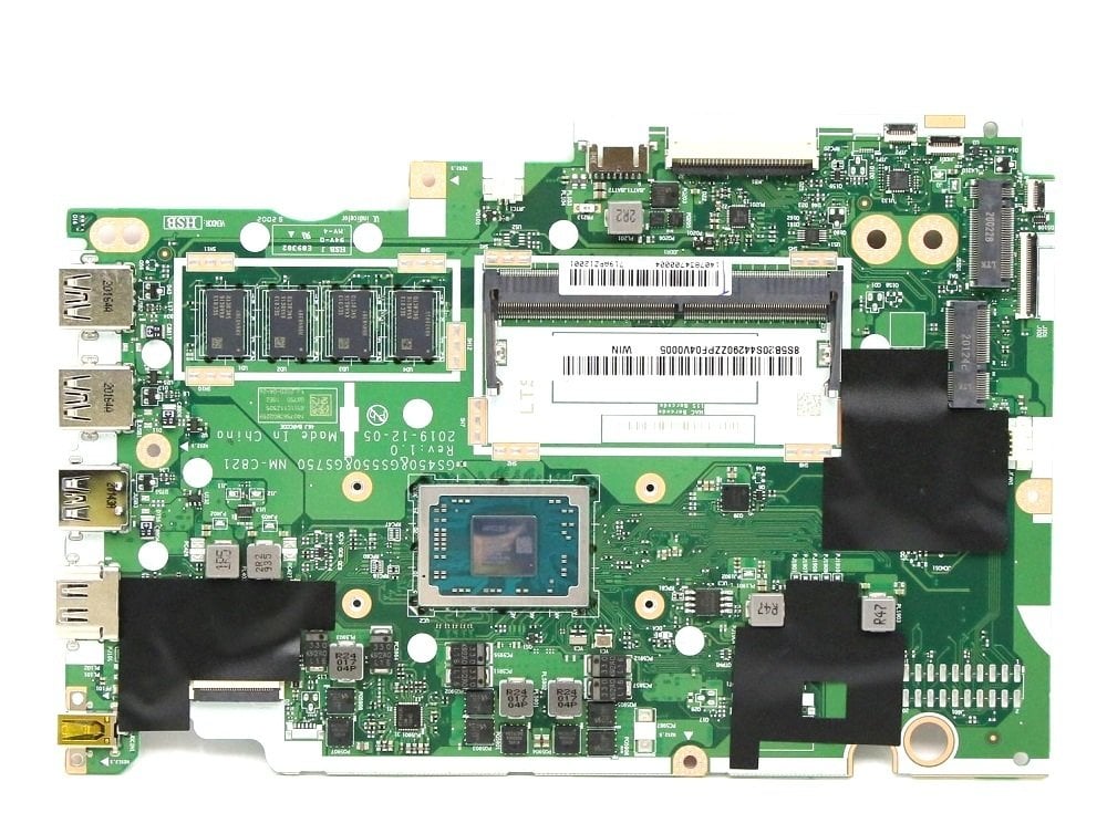Lenovo Ideapad 3-17ADA05 GS450 GS550 GS750 AMD Ryzen 3-3250U İşlemcili On Board Notebook Anakart 5B20S44478 NM-C821