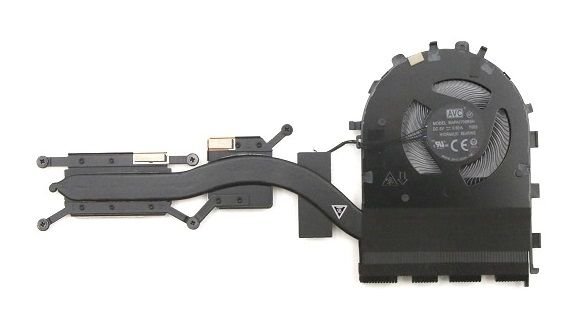 Orijinal Lenovo Thinkpad AT1D3001VV0 5H40S72908 Cpu Soğutucu Heatsink Fan