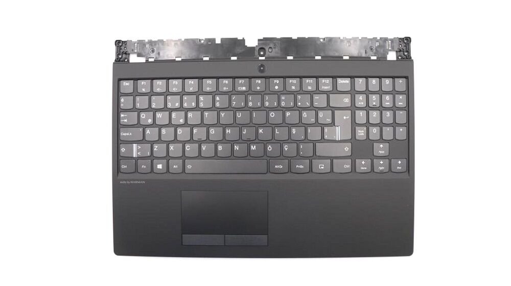 Lenovo Orjinal Legion Y7000 2019 1050 81V4 Notebook Türkçe Klavye Dahil Üst Kasa