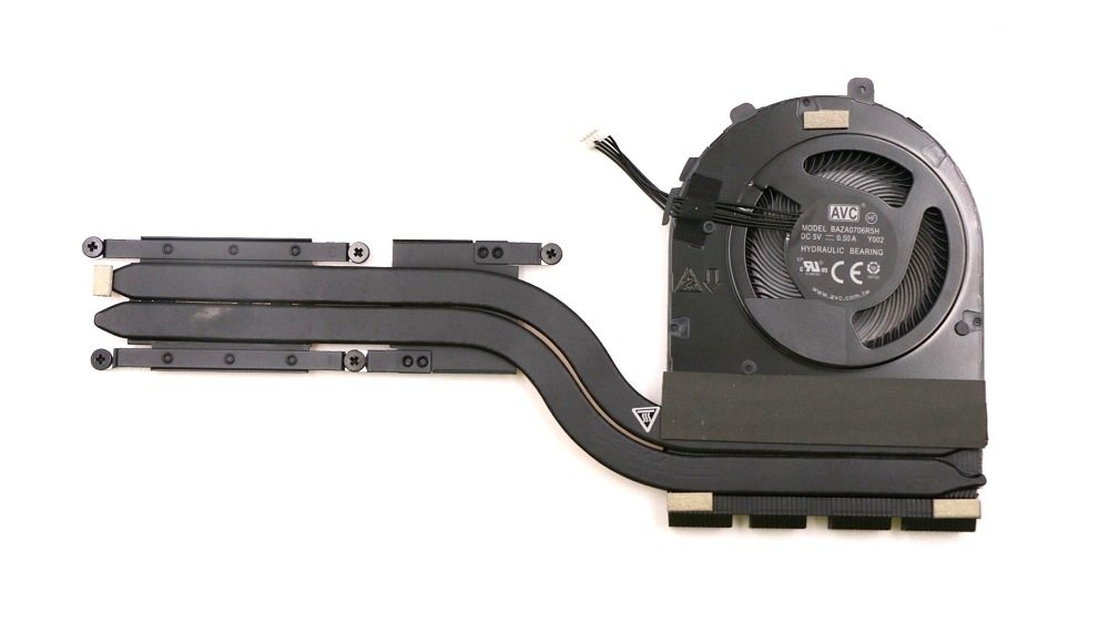 Orijinal Lenovo Thinkpad E580 Notebook Cpu Soğutucu Fan Heatsink AT166001VV0