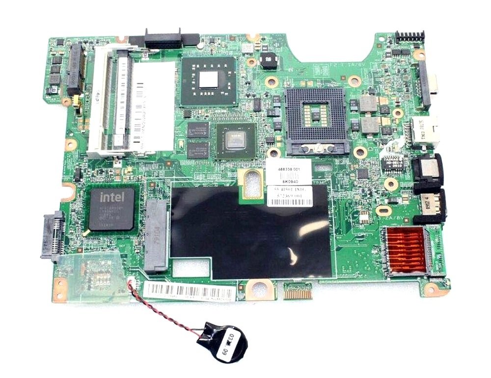 HP Compaq CQ50 G50 CQ60 G60 Geforce 9200M Ekran Kartlı Notebook Anakart 48.4I501.021
