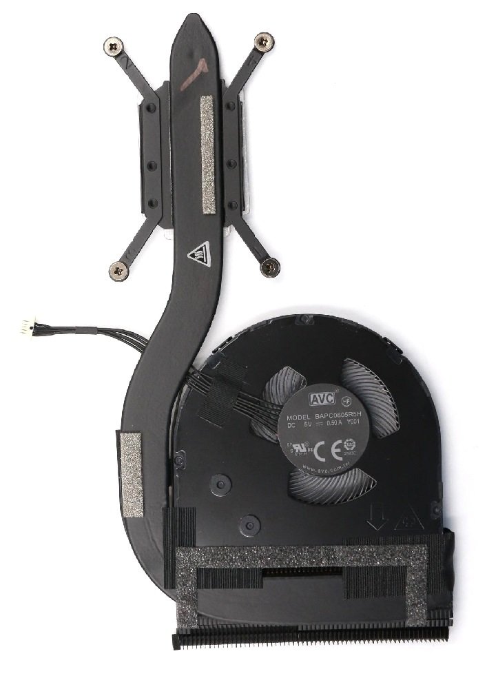 Orijinal Lenovo Thinkpad X390 Notebook Cpu Soğutucu Fan Heatsink AT1BT001VV0