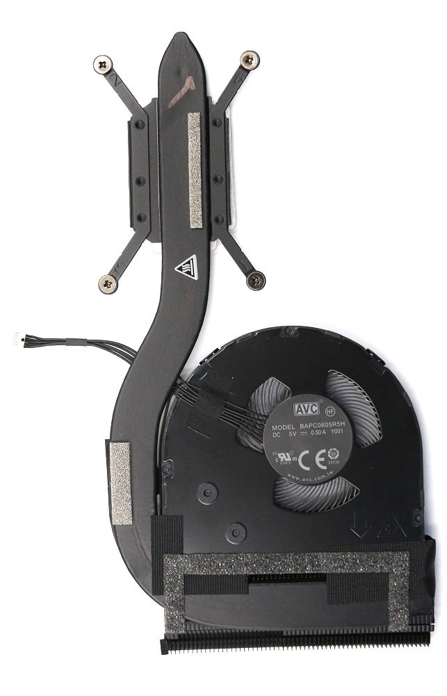 Orijinal Lenovo Thinkpad X390 Cpu Soğutucu Fan 01AW746