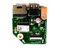 Toshiba Satellite L50-B L50D-B Ethernet Usb Port Board DA0BLIPC6E0 DABLIDPC8C0