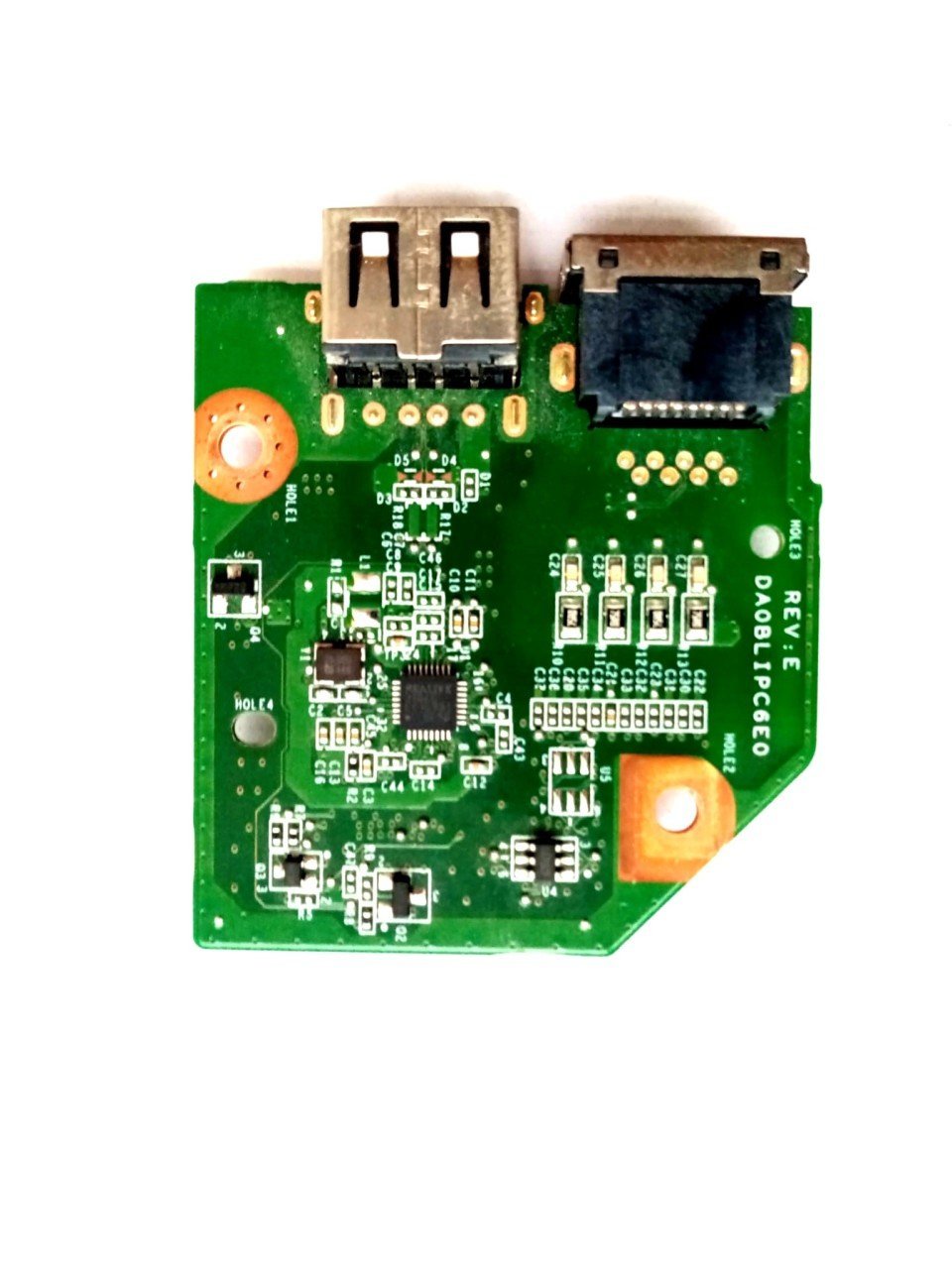 Toshiba Satellite L50-B L50D-B Ethernet Usb Port Board DA0BLIPC6E0 DABLIDPC8C0