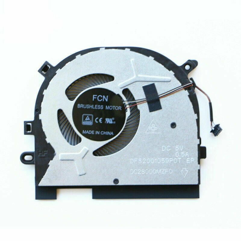 Orijinal Lenovo ideapad S340-15IWL Notebook Soğutucu Cpu Fan DC28000MZF0