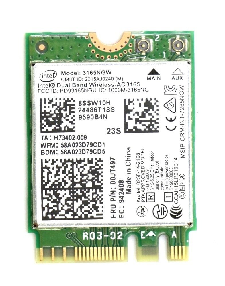 Lenovo Orijinal ideapad 310S-11IAP 710SPlus-13IKB Wireless WiFi Bağlantı Kartı