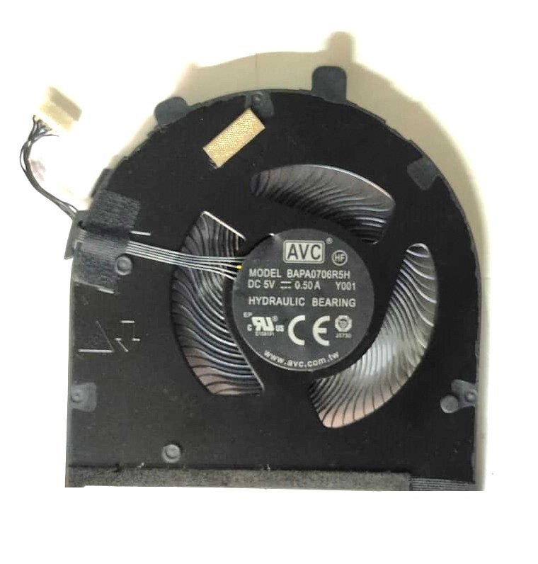 Orijinal Lenovo Thinkpad E495 Notebook Cpu Soğutucu Fan AT1BV001VV0