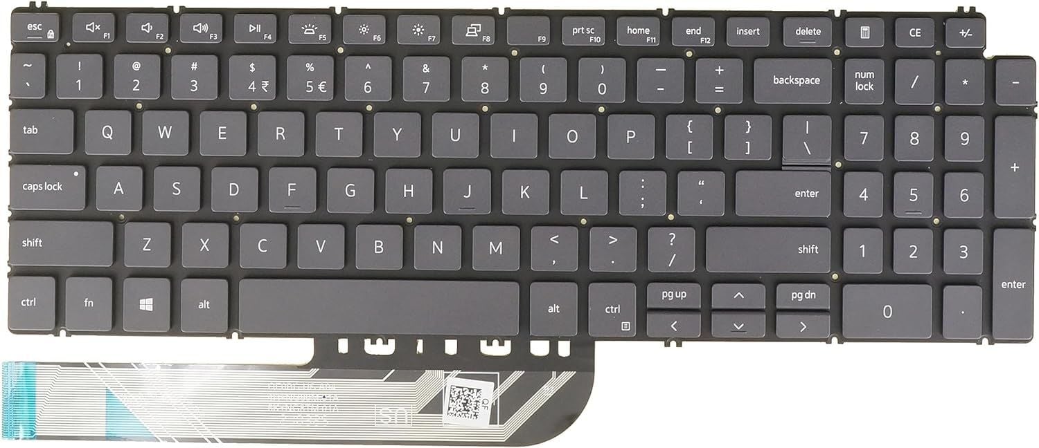 Dell Vostro 3500 3501 5501 5502 5590 7500 7590 00WNM6 0WNM6 01FRFK 1FRFK Klavye Tuş takımı