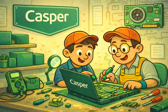 Excalibur G500 Anakart Tamiri