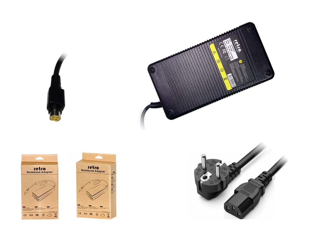 MSI 19.5V 16.9A 330W 4 Pin Notebook Adaptör Laptop Şarj Aleti