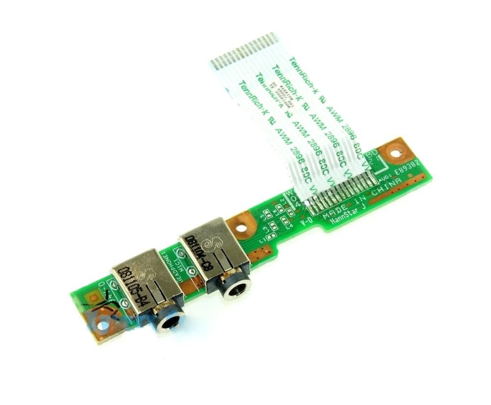 Orijinal HP Compaq G60 G50 CQ60 CQ50 CQ50-200 CQ50-215NR Notebook Audio Jack Board