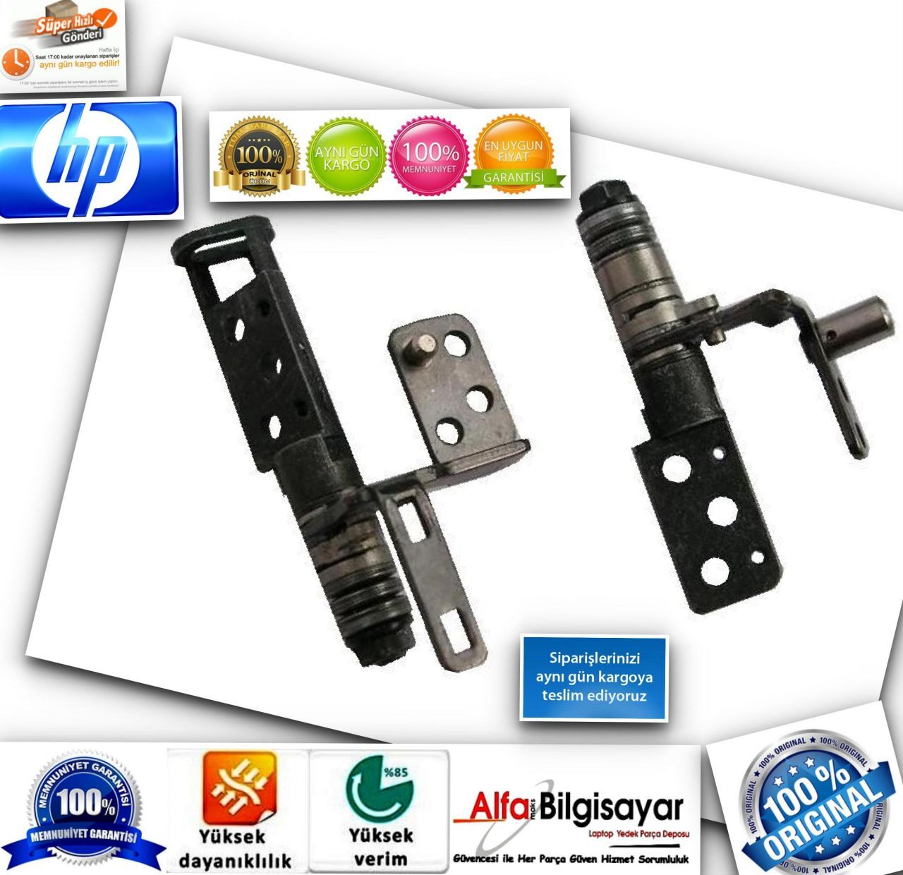 HP Pavilion Dv2000 Dv2500  14.1'' Uyumlu Sag Sol Takım Menteşe