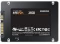 250GB SAMSUNG 870 560/530MB/s EVO MZ-77E250BW SSD