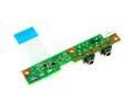 Orijinal HP Compaq 554BP02001G 554FQ02001G 48.4H502.031 Notebook Audio Jack Board