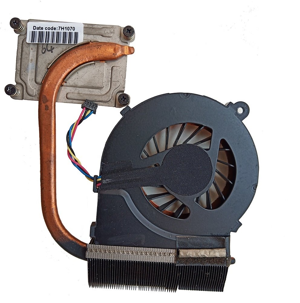 Orijinal Hp Compaq Presario CQ45 450 1000 2000 Cpu Sogutucu Heatsink Fan