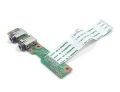 Orijinal HP Compaq G70 CQ70 Notebook Audio Jack Board 554D004001G 50.4D029.001
