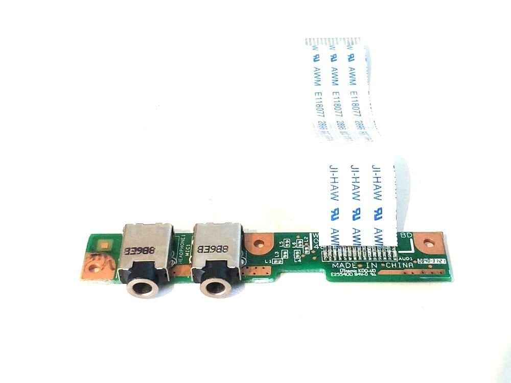 Orijinal HP Compaq G70 CQ70 Notebook Audio Jack Board 554D004001G 50.4D029.001