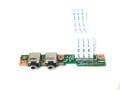 Orijinal HP Compaq G70 CQ70 Notebook Audio Jack Board 554D004001G 50.4D029.001