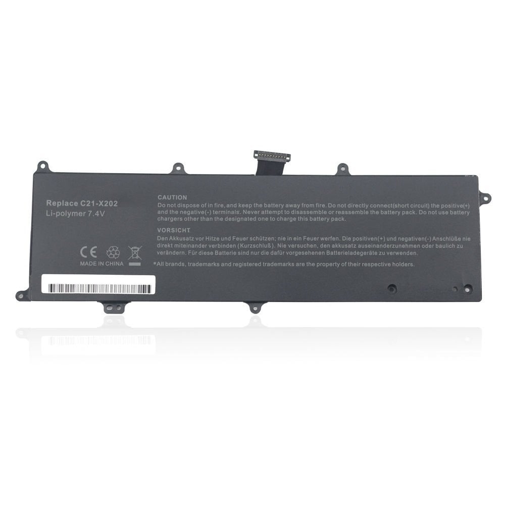 Asus VivoBook X201E Notebook Batarya Laptop Pil