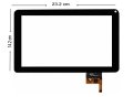 Everest EverPad SC-902 9'' Tablet Dokunmatik Ekran 300-N3849B-A00-V1.0