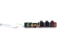 Orijinal HP Pavilion DV5 DV5-1000 DV5t-1000 Notebook Audio Jack Board