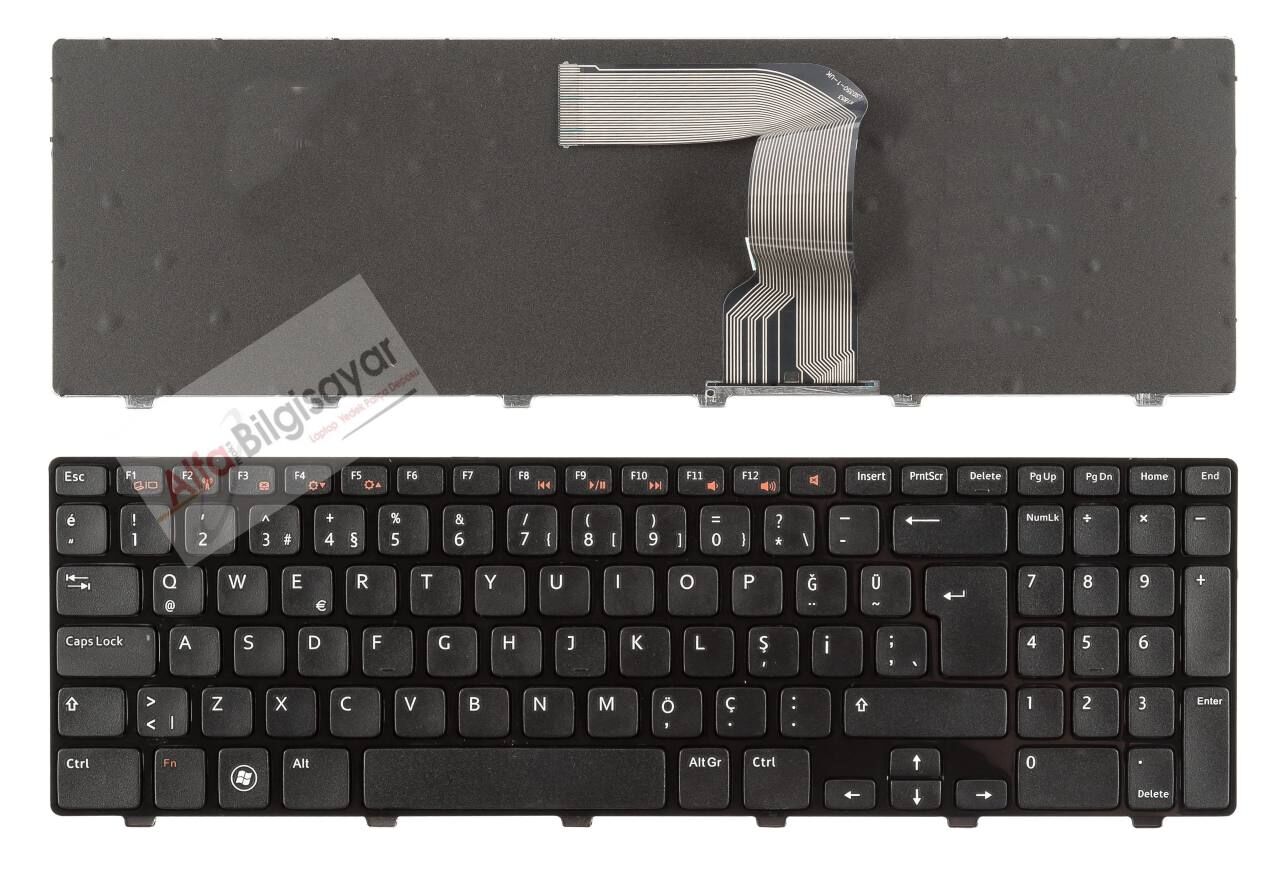 Dell Inspiron N5110 M5110 5110 p17f Klavye TuşTakımı Q-Türkçe