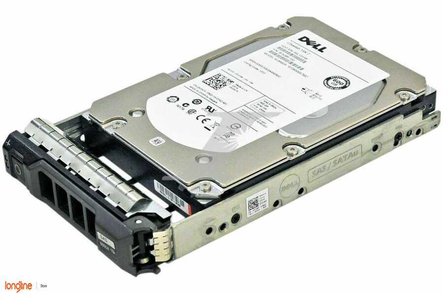 İkinci El HDD 600GB 15K 6G SAS 3.5 W/R720 TRAY W347K W348K
