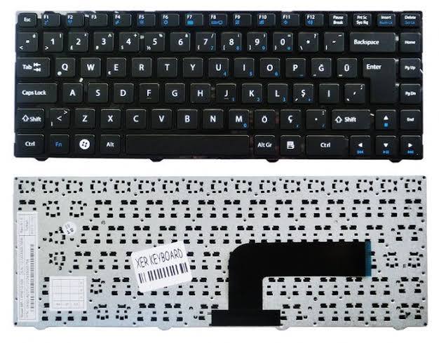 Orijinal Casper B14Y, A24 Notebook Laptop Tuş Takımı Klavye MP-11P56TQ-528