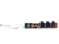 Orijinal HP Pavilion DV5 DV5-1140BR DV5-1006ET Notebook Audio Jack Board