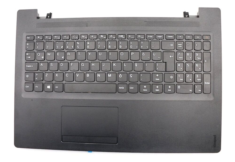 Lenovo Orijinal ideapad 110-15ACL 80TJ Notebook Türkçe Klavye Dahil Üst Kasa AP11X000300