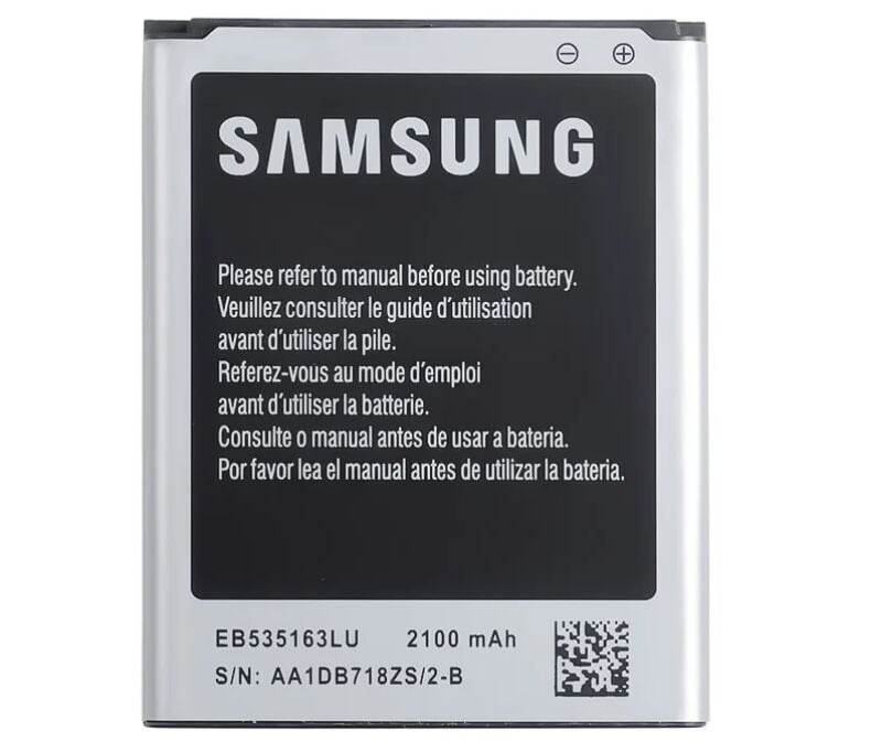 Samsung Orijinal Galaxy Grand Neo SM-i9060 4.35V 2100mAh 7.98Wh Cep Telefonu Batarya Pil