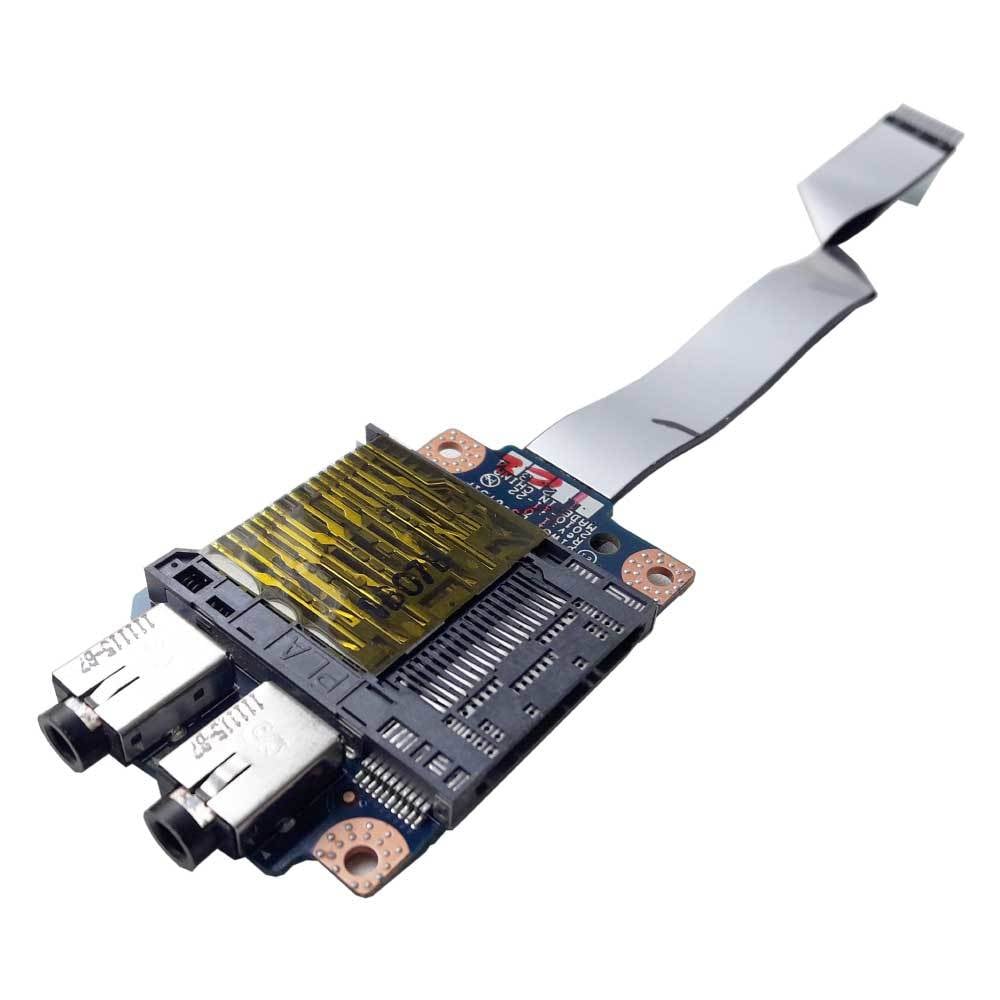 Lenovo Orijinal G470 4328 Notebook Audio Jack SD Kart Board