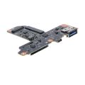 Lenovo Orijinal Yoga 2 Pro Notebook Mini HDMI SD Kart Okuyucu USB Port Board