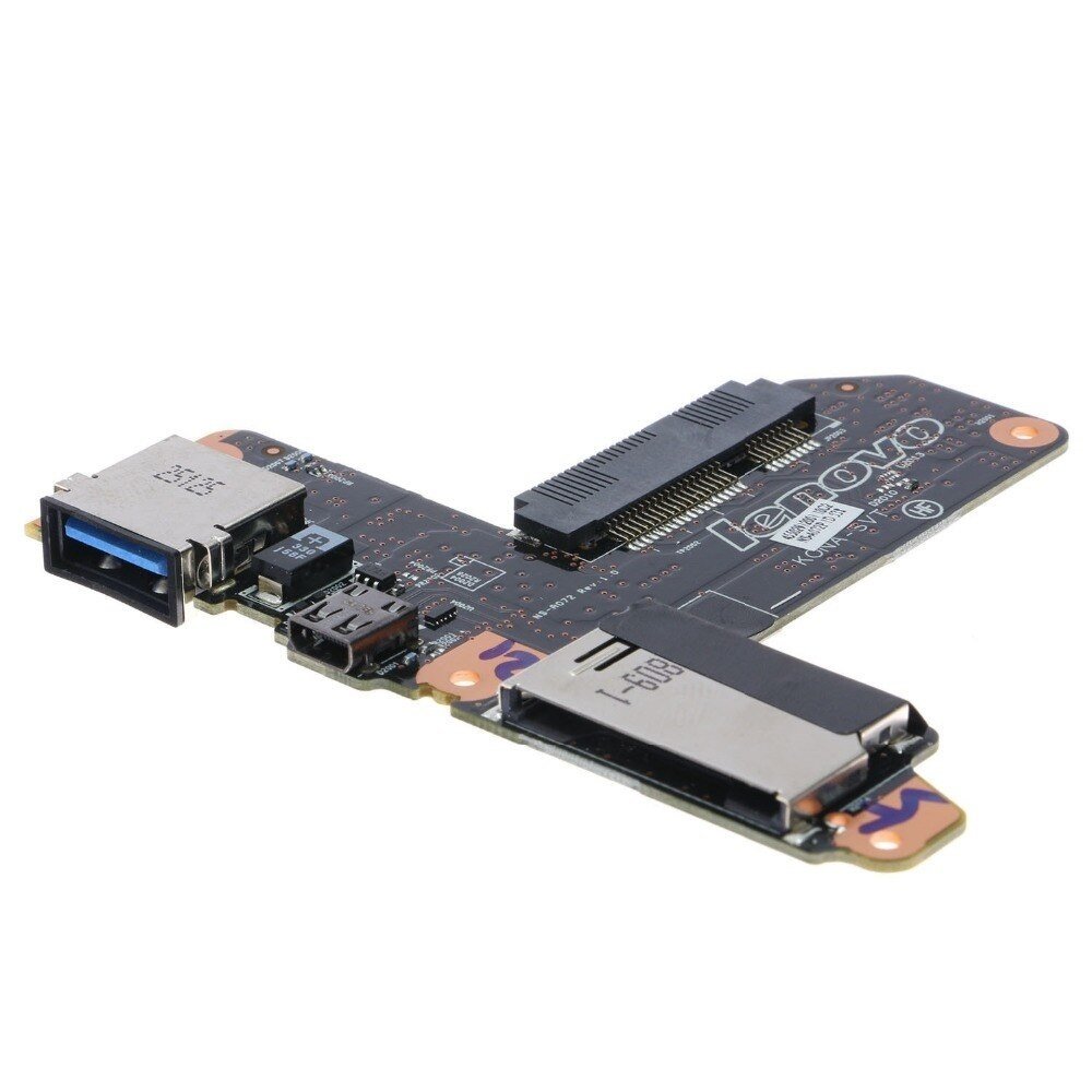 Lenovo Orijinal Yoga 2 Pro Notebook Mini HDMI SD Kart Okuyucu USB Port Board