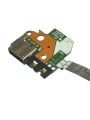 Orijinal Asus X1502ZA-EJ824W Notebook Usb Port Board Flexli X1403ZA E162264