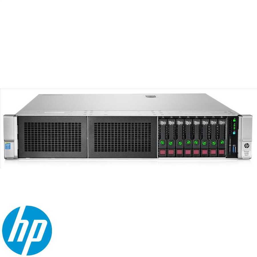 HPE DL380 G9 Gen9 2x E5-2620 V3  128GB RAM  2X PSU RAID CONTROLLER P440ar/2GB -  Rail Kit