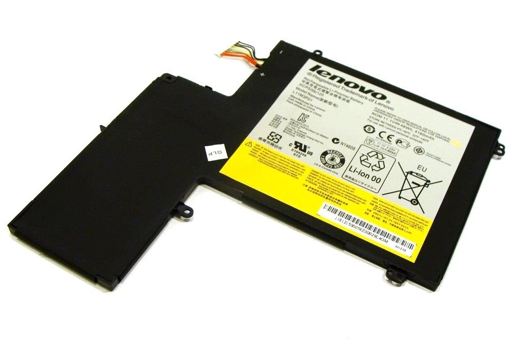 Orijinal Lenovo ideapad U310 Serisi U310 Touch Notebook Batarya Laptop Pil