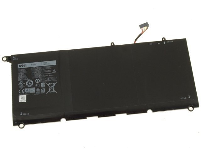 Orijinal Dell XPS 13 13D-9343-350 Notebook Batarya Laptop Pil