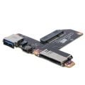 Lenovo Orijinal Yoga 280DQ Notebook Mini HDMI SD Kart Okuyucu USB Port Board