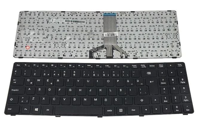 Orijinal Lenovo ideapad 100-15IBD 80QQ B50-50 80S2 Notebook Klavye Tuş Takımı